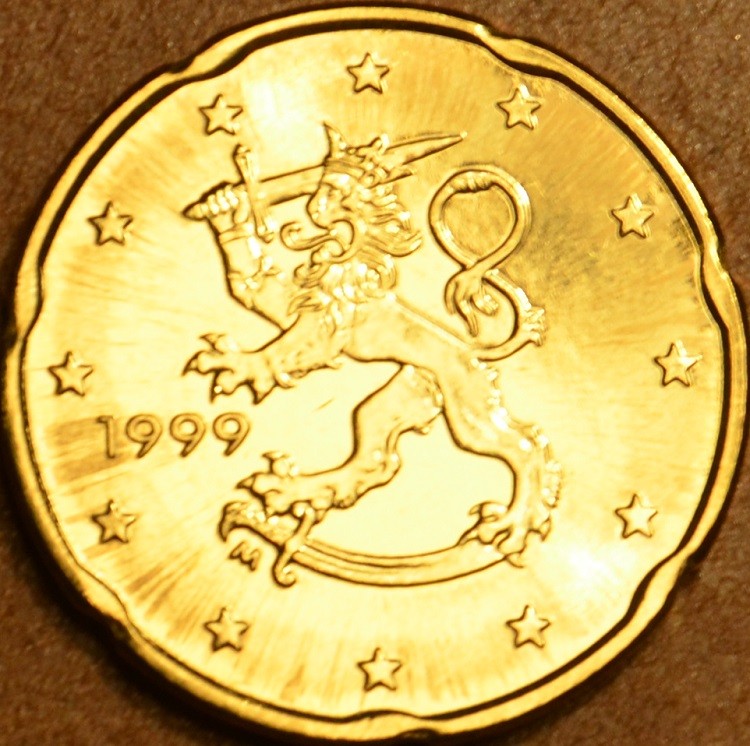20 cent Finnország 1999 (UNC)