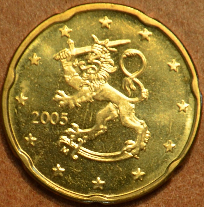 20 cent Finnország 2005 (UNC)