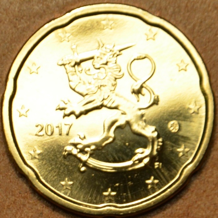 20 cent Finnország 2017 (UNC)