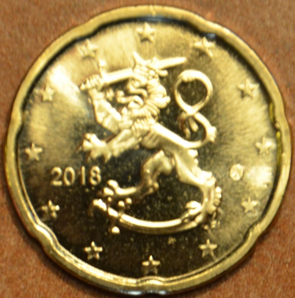 20 cent Finnország 2018 (UNC)