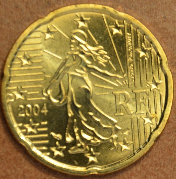 20 cent Franciaország 2004 (UNC)