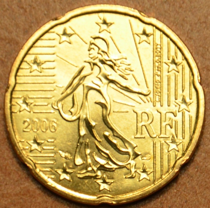 20 cent Franciaország 2006 (UNC)