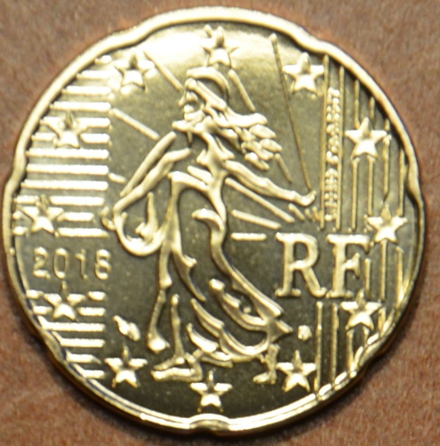 20 cent Franciaország 2018 (UNC)