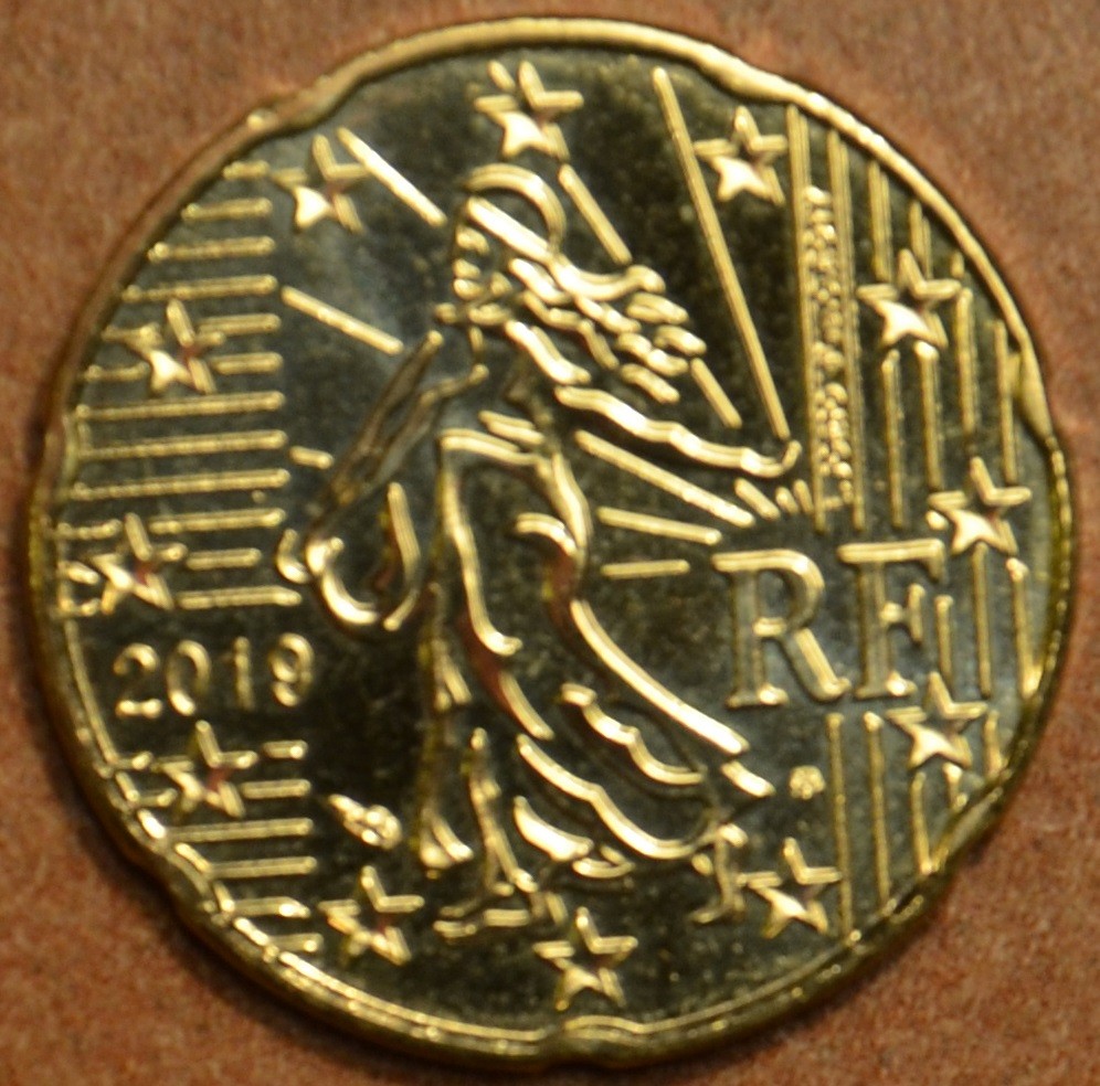 20 cent Franciaország 2019 (UNC)