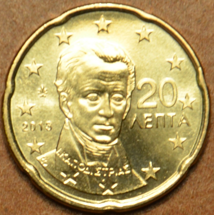 20 cent Görögország 2013 (UNC)
