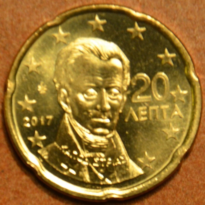 20 cent Görögország 2017 (UNC)