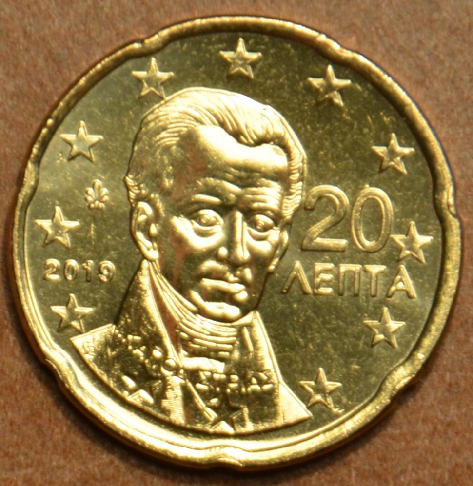 20 cent Görögország 2019 (UNC)