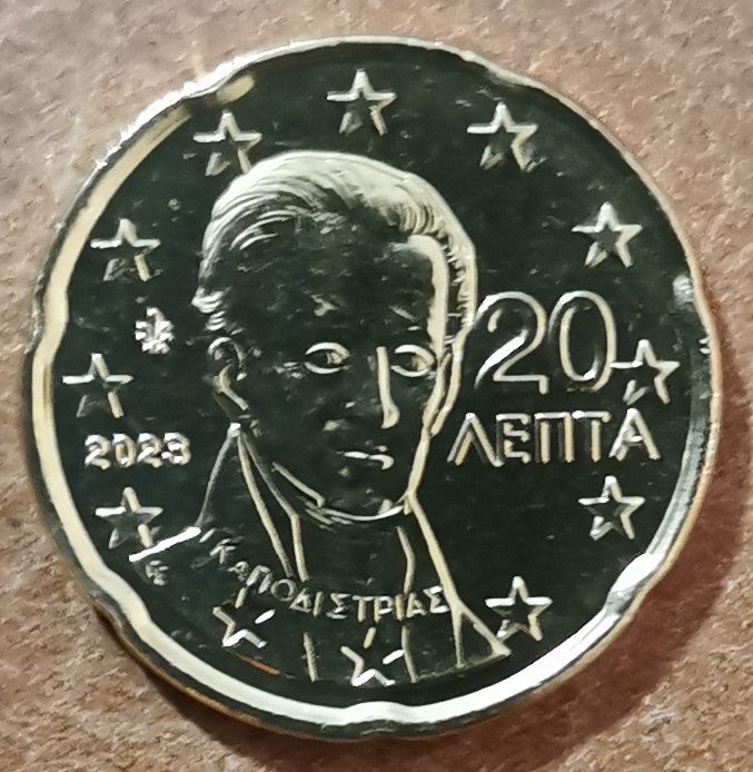 20 cent Görögország 2023 (UNC)