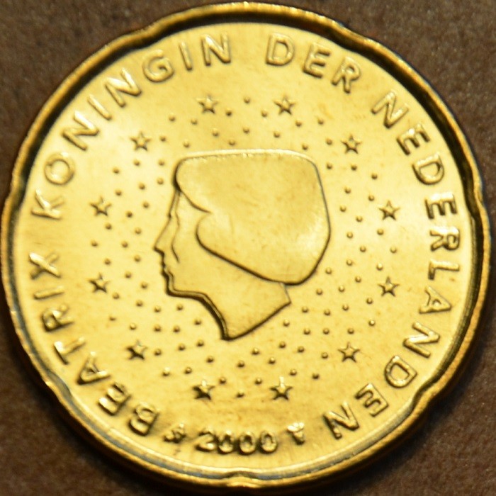 20 cent Hollandia 2000 (UNC)