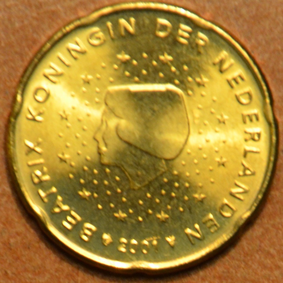 20 cent Hollandia 2001 (UNC)