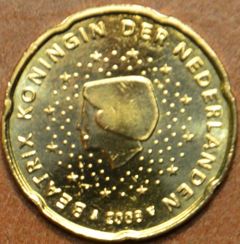 20 cent Hollandia 2008 (UNC)