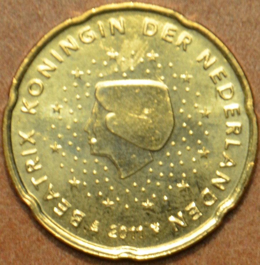 20 cent Hollandia 2011 (UNC)