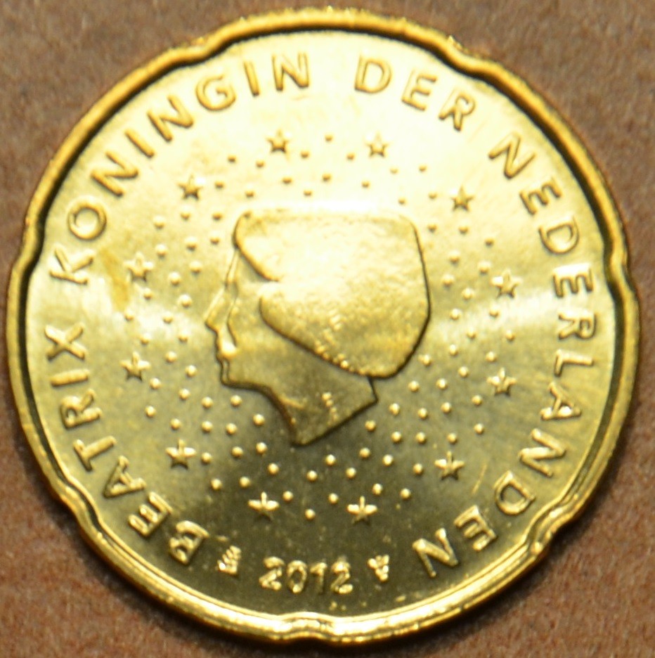 20 cent Hollandia 2012 (UNC)