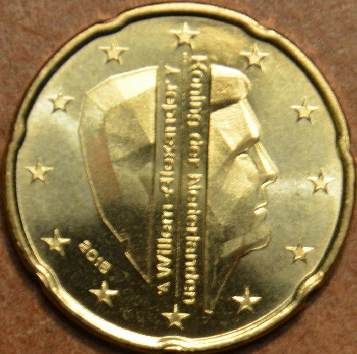 20 cent Hollandia 2016 - Willem Alexander (UNC)