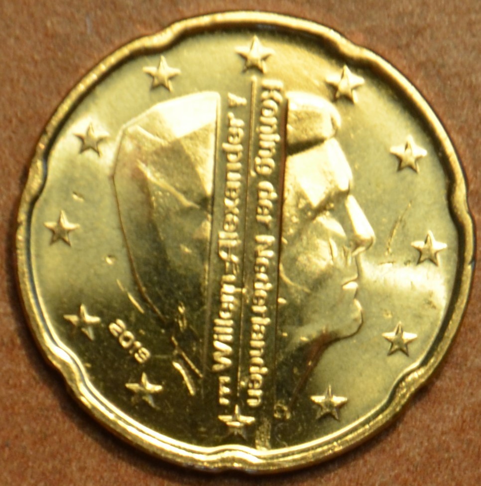 20 cent Hollandia 2019 - Willem Alexander (UNC)