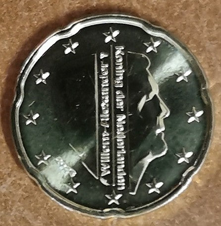 20 cent Hollandia 2023 - Willem Alexander (UNC)