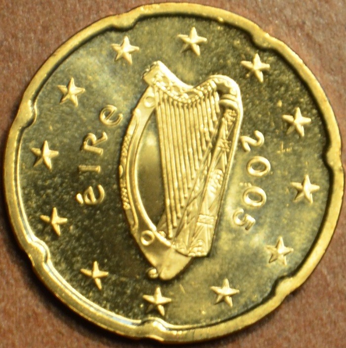 20 cent Írország 2005 (UNC)