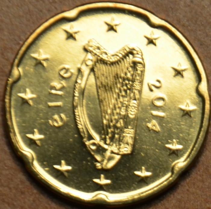 20 cent Írország 2014 (UNC)