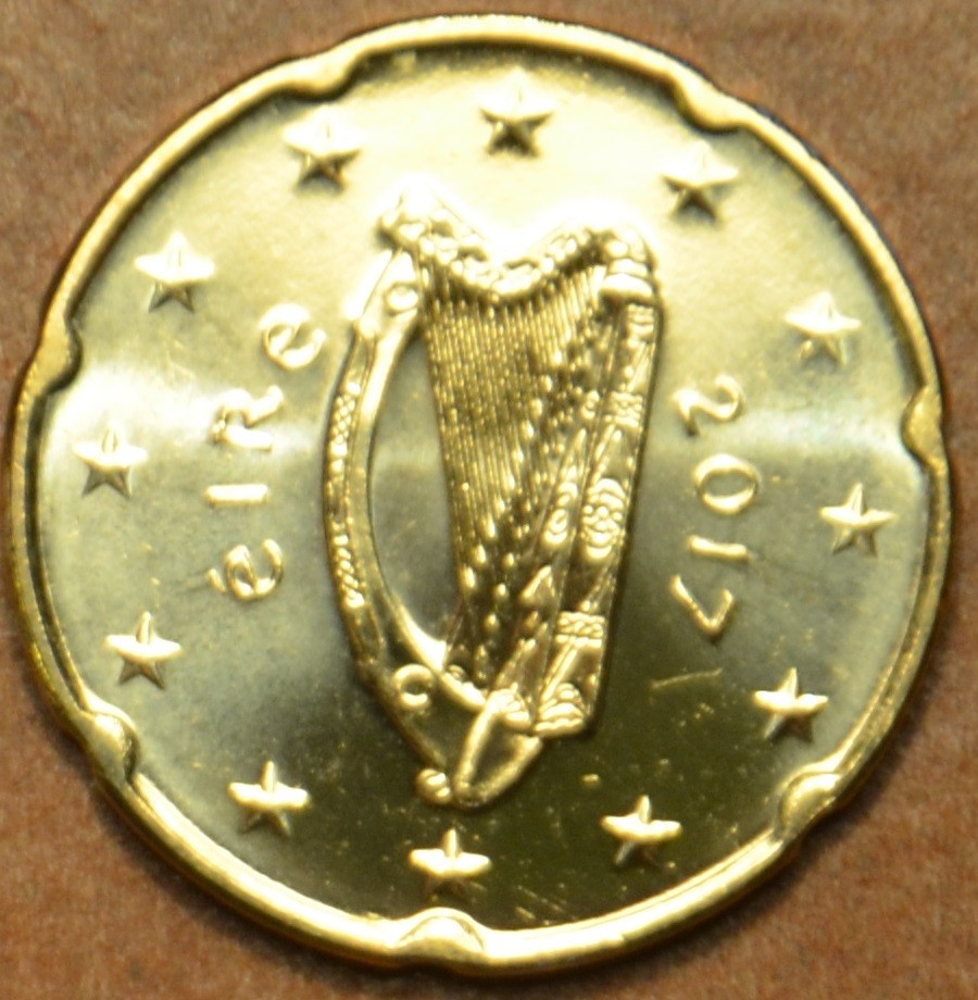20 cent Írország 2017 (UNC)