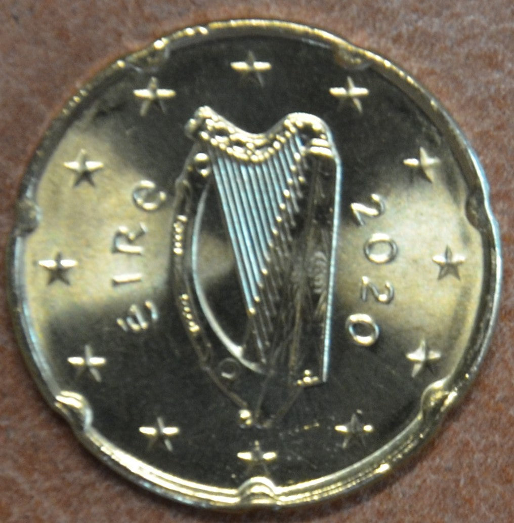 20 cent Írország 2020 (UNC)