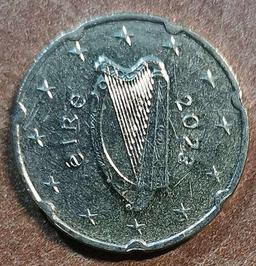 20 cent Írország 2023 (UNC)