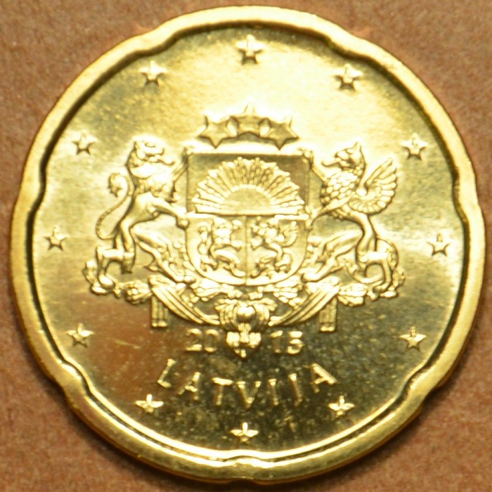 20 cent Lettország 2015 (UNC)