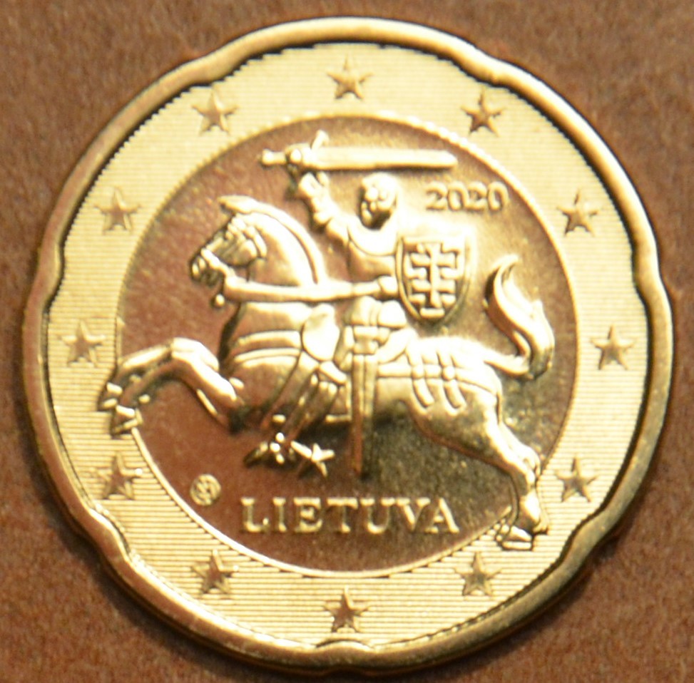 20 cent Litvánia 2020 (UNC)