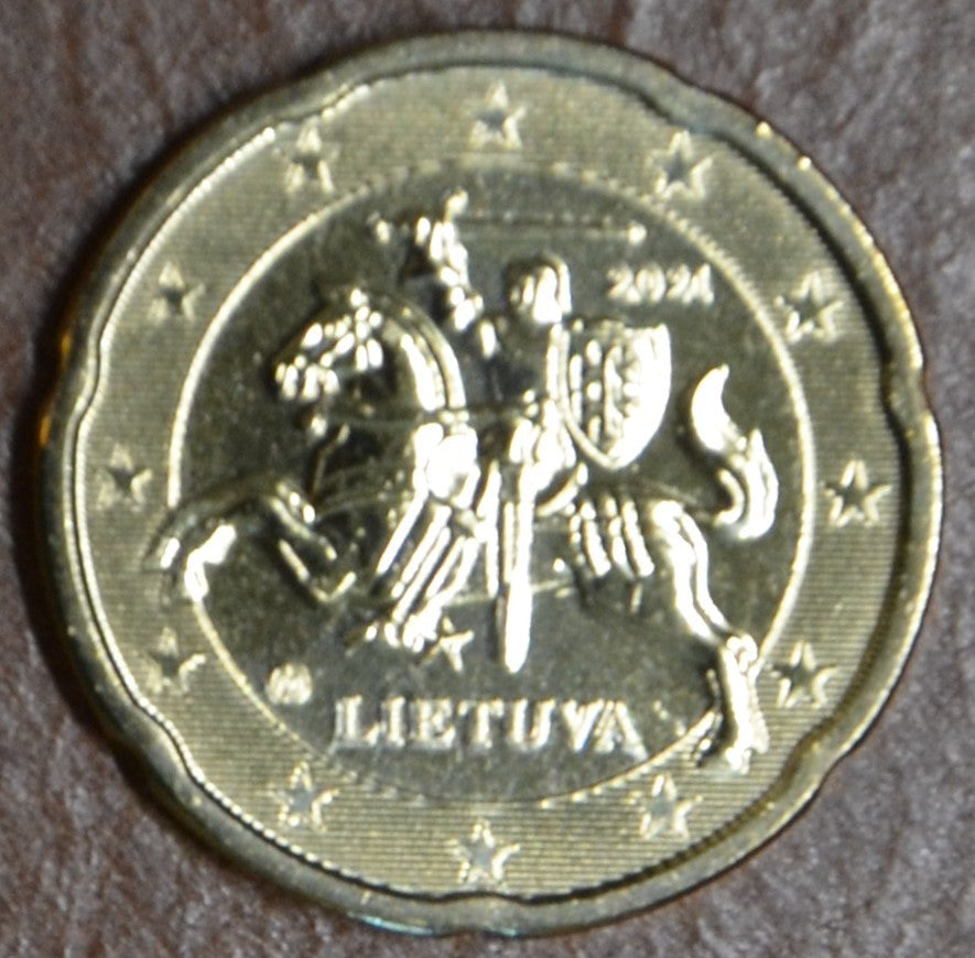 20 cent Litvánia 2021 (UNC)