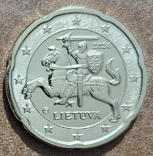 20 cent Litvánia 2024 (UNC)