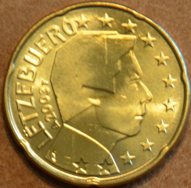 20 cent Luxemburg 2003 (UNC)