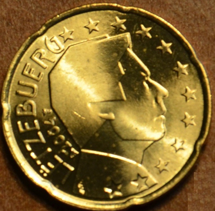 20 cent Luxemburg 2004 (UNC)