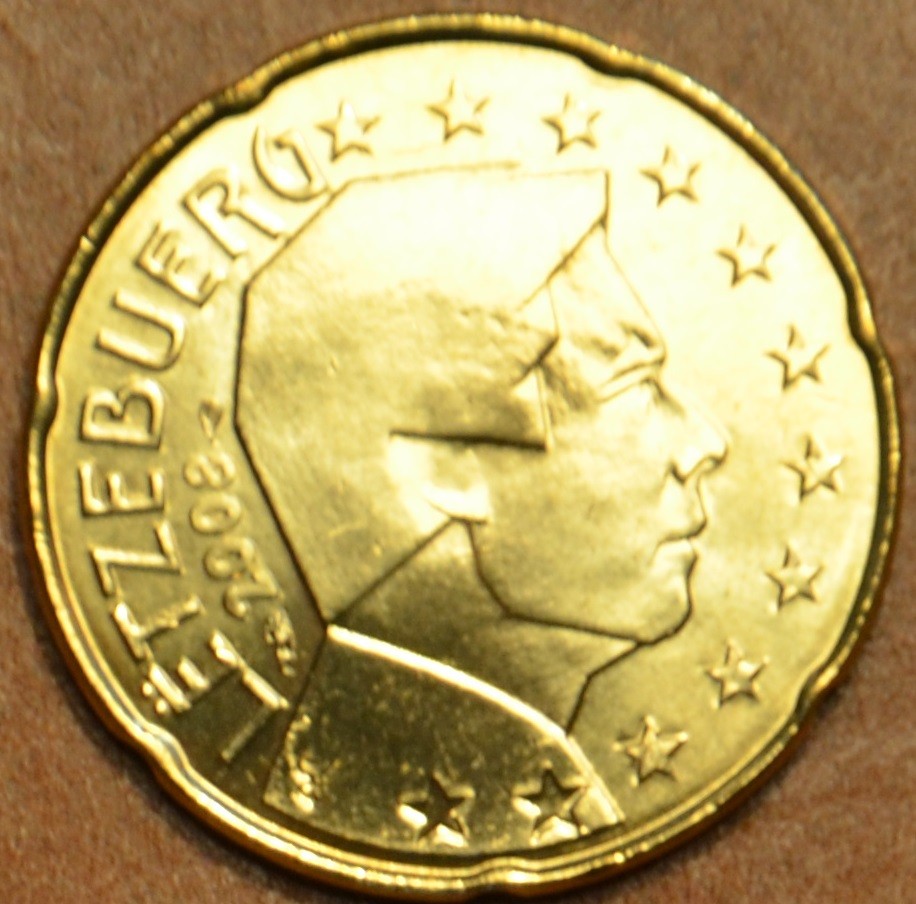 20 cent Luxemburg 2008 (UNC)