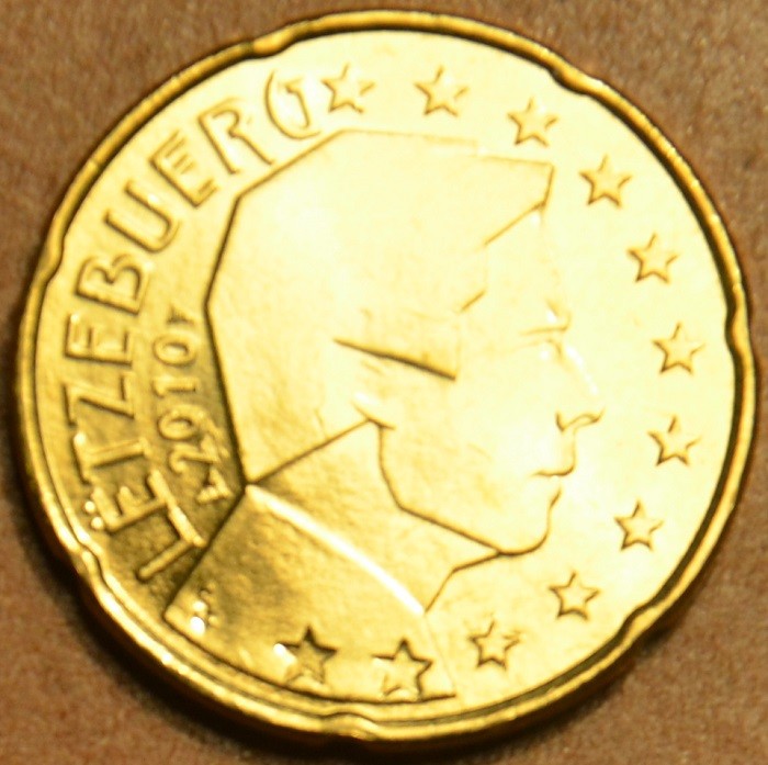 20 cent Luxemburg 2010 (UNC)