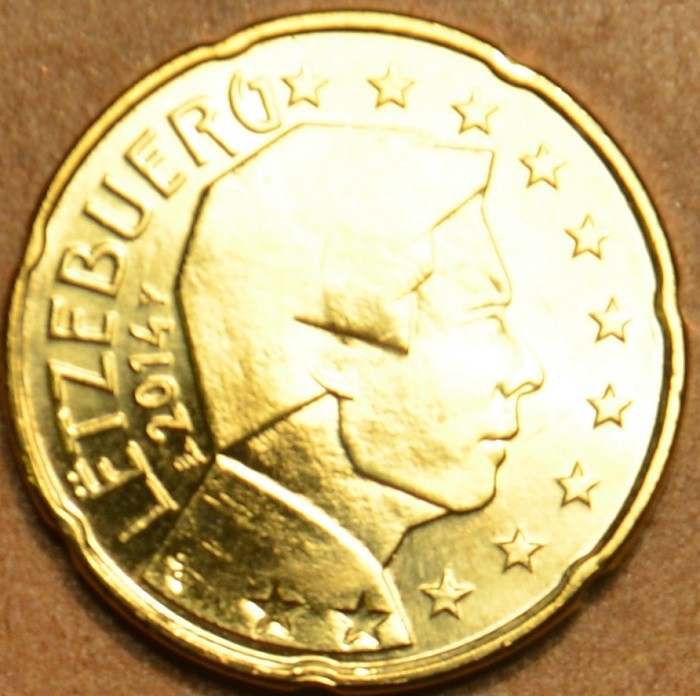 20 cent Luxemburg 2014 (UNC)