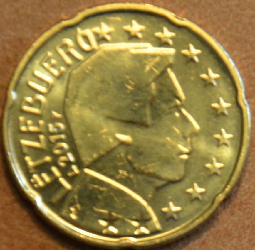20 cent Luxemburg 2015 (UNC)