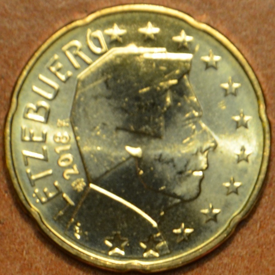 20 cent Luxemburg 2018 (UNC)