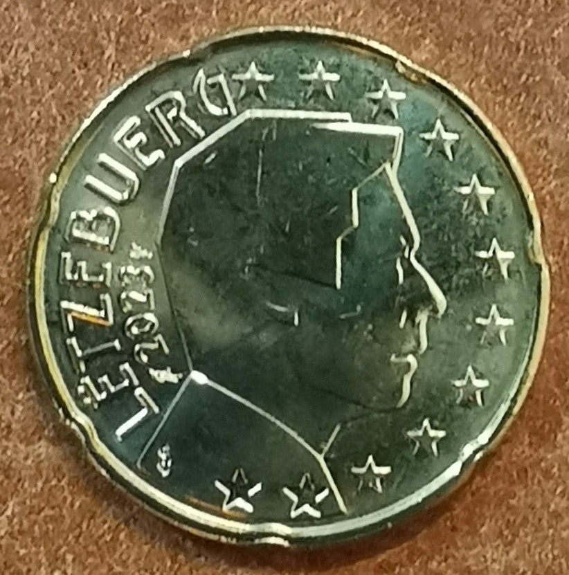 20 cent Luxemburg 2023 (UNC)