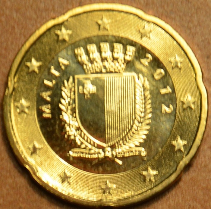 20 cent Málta 2012 (UNC)