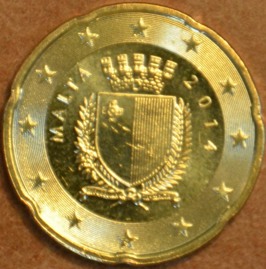 20 cent Málta 2015 (UNC)