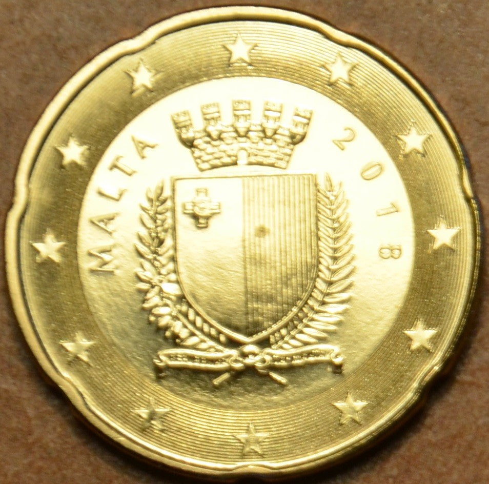 20 cent Málta 2018 (UNC)