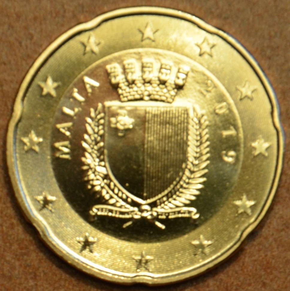 20 cent Málta 2019 (UNC)