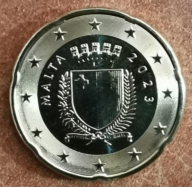 20 cent Málta 2023 (UNC)