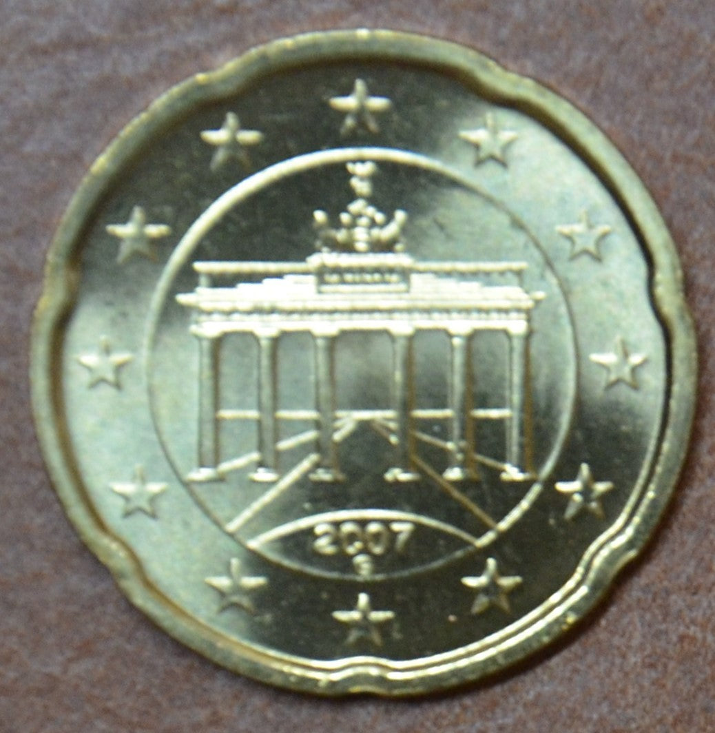 20 cent Németország 2007 (UNC)