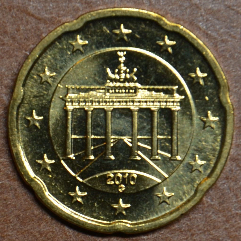 20 cent Németország 2010 (UNC)