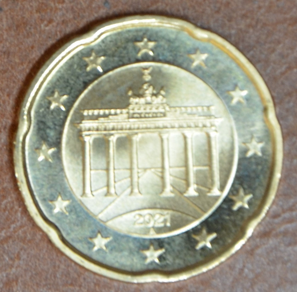 20 cent Németország 2021 "A" (UNC)