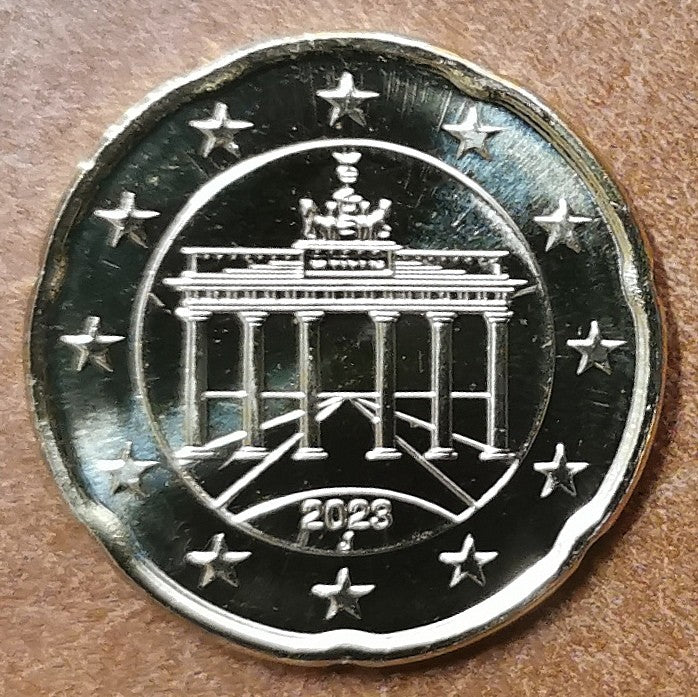 20 cent Németország 2023 "J" (UNC)