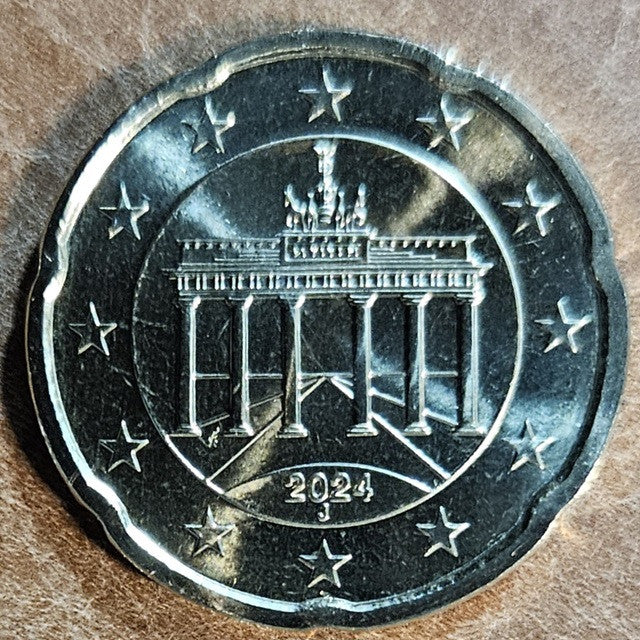 20 cent Németország 2024 "J" (UNC)