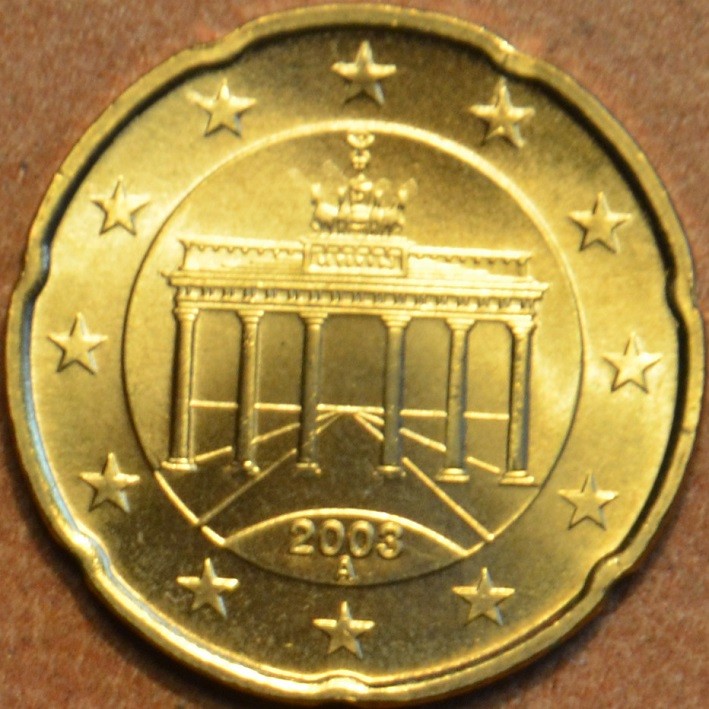 20 cent Németország "A" 2003 (UNC)