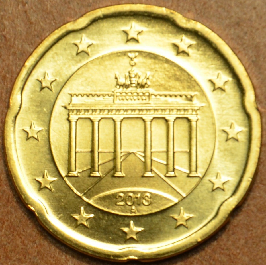 20 cent Németország "A" 2013 (UNC)
