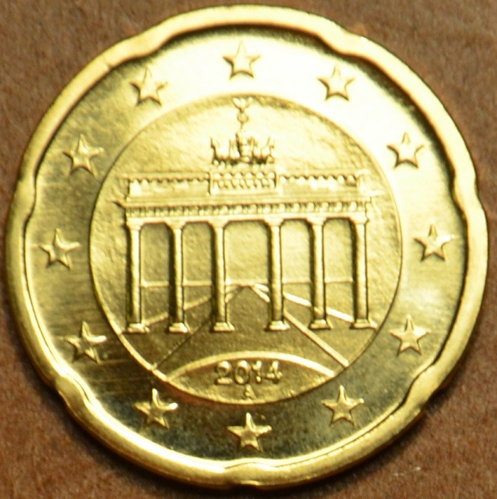 20 cent Németország "A" 2014 (UNC)